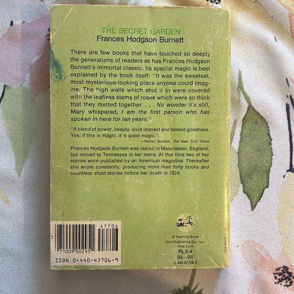 *Vintage*The Secret Garden Book - Picture 2 of 7